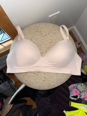 Soma Light Blush Seamless Wireless Bra
